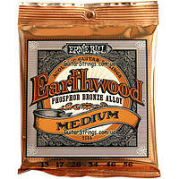 Струны Ernie Ball 2144 Earthwood Phosphor Bronze Medium 13-56