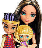 Набір Monster High Клео де Ніл із сім'єю, фото 3