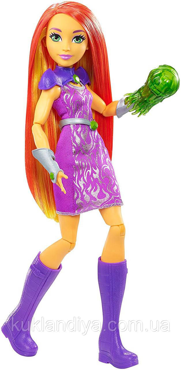 Кукла Старфаер - DC Super Hero Girls Starfire, фото 1
