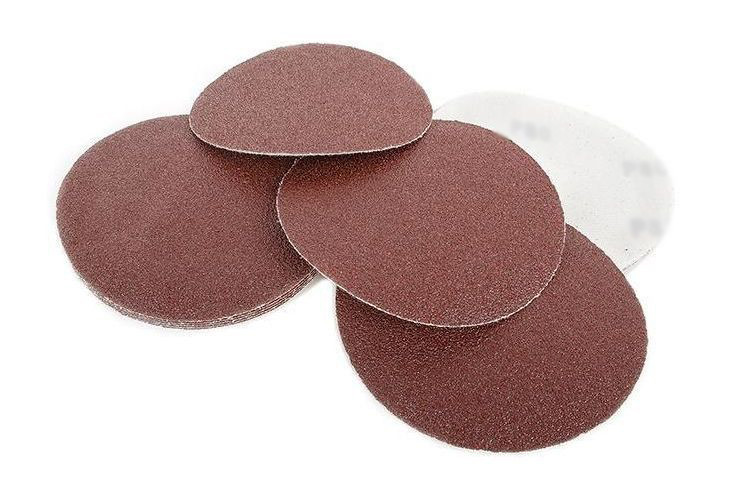 Круг наждачний 125 мм Р 40 10 шт Intertool BT-0504