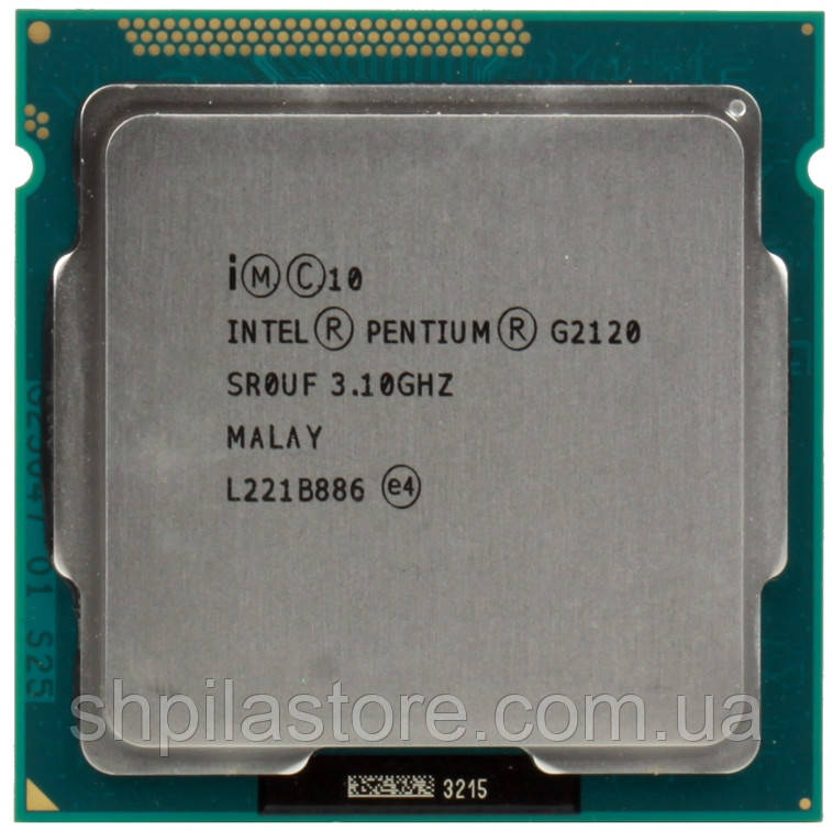 Процесор Intel® Pentium® Processor G2120 (3M Cache, 3.10 GHz)