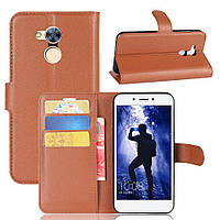 Чохол-книжка для Honor 6A Коричневий