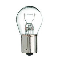 1058 E1 P21W 12 V BA15D GE (показники повороту, аварійної сигналізації)