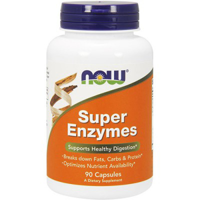 Ферменти NOW Foods Super Enzymes 90 caps