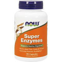 Ферменты NOW Foods Super Enzymes 90 caps