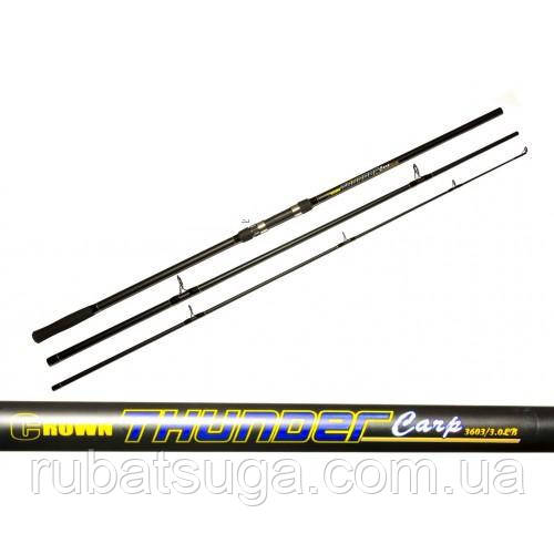 Коропове вудлище CROWN Thunder CARP 3.60 м, фото 1