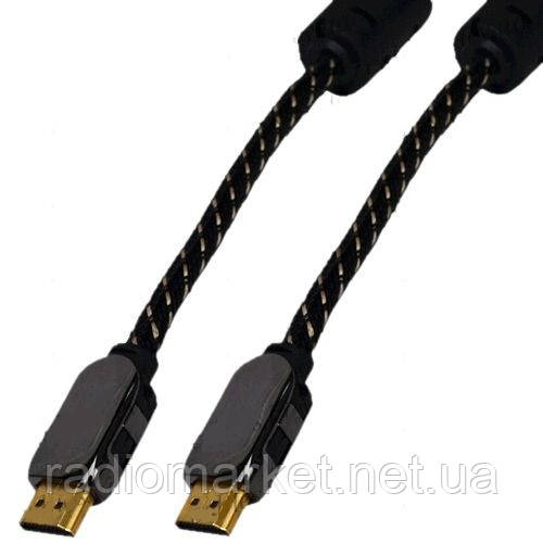 Шнур HDMI (шт.- шт.) "COMP", версія 1.3, 3 дюйми, у коробці