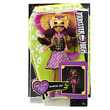 Лялька-монстер хай Клодін Вульф Монстро-Трансформація, фото 3