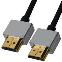 Шнур HDMI - mini HDMI "Ultra Slim", версия 1.4, 1 метра, в блистере