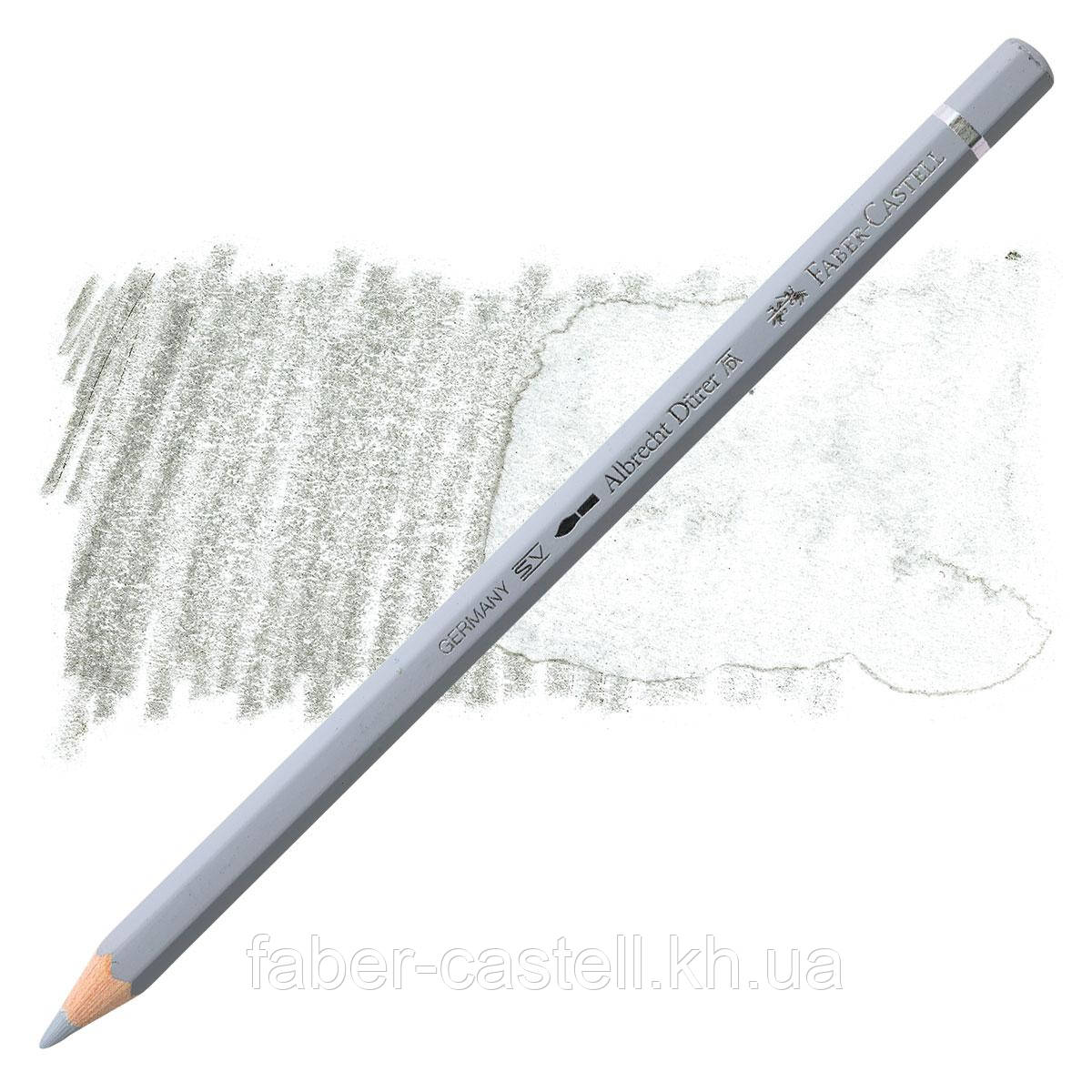 Олівець акварельний кольоровий Faber-Castell Albrecht Dürer колір холодний сірий II (Cold Gray II) № 231, 117731