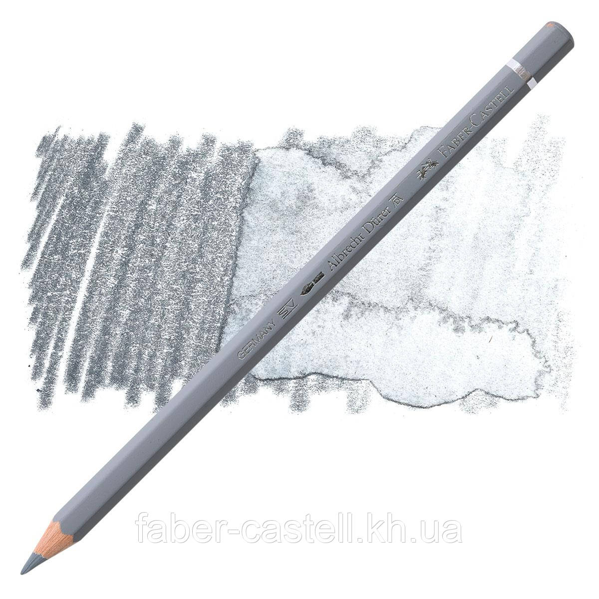 Олівець акварельний кольоровий Faber-Castell Albrecht Dürer колір холодний сірий III (Cold Gray III) № 232, 117732