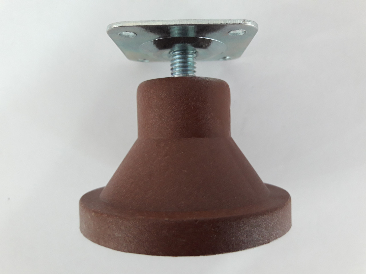 Ніжка чашка коричнева, фото 1