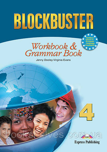 Blockbuster 4 Workbook & Grammar