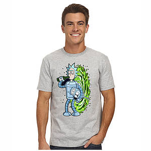 Футболка Рік і Морті (Bender)