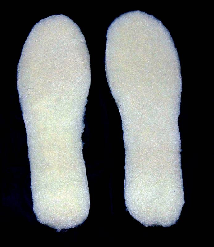 Устілки хутряні на повсті