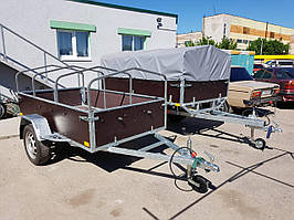 Купити причіп бортовий 2,2 м х 1,3 м.