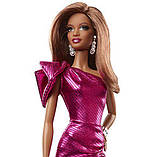 Колекційна лялька Барбі Міський блиск Брюнетка — Barbie The Look, фото 3