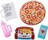 Лялька Барбі cкипер няня набір піца/Barbie Skipper Babysitting Doll Playset Pizza, фото 2