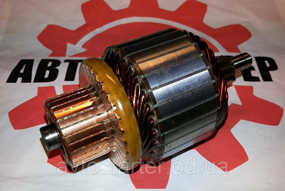 Якорь стартера (ротор) MAZDA, MITSUBISHI CARISMA, PAJERO, CITROEN JUMPY, FIAT SCUDO, PEUGEOT EXPERT, 206, 307, фото 1