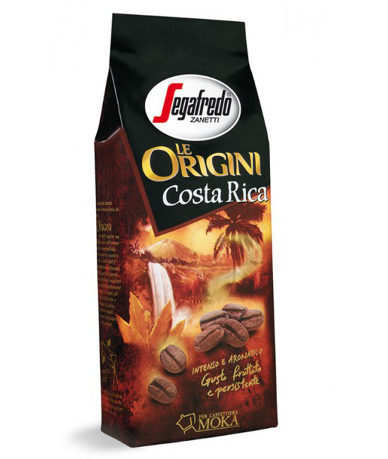 Кава мелена SEGAFREDO LE ORIGINI COSTA RICA 200гр