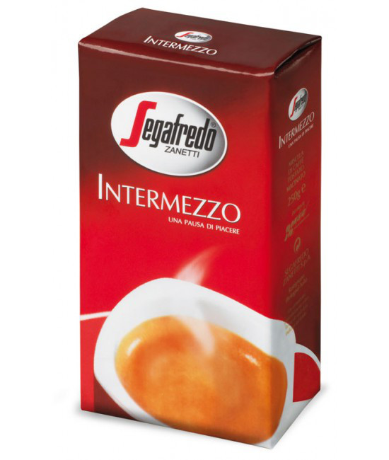 Кава мелена SEGAFREDO INTERMEZZO 250г