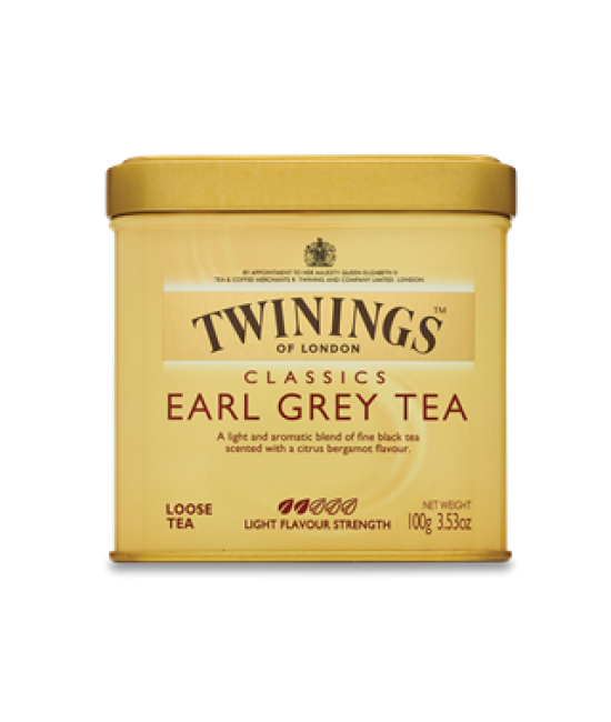 Чай Twinings Earl Grey Tea ж/б 100г