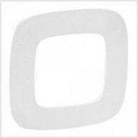 Рамка на 1 посаду Legrand Valena Allure Тиснення Біле 754371