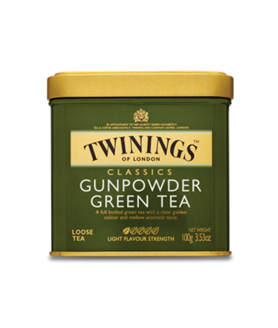 Чай Twinings Gunpovder Green Tea ж/б 100гр