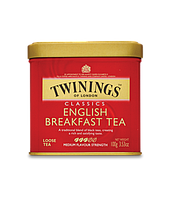 Чай Twinings English Breakfast Tea ж/б 100гр