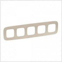 Рамка на 5 постів Legrand Valena Allure Тиснення Бежеве 754385