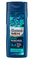 Гель для душу BALEA Men Duschgel Sport 3 in1 300мл