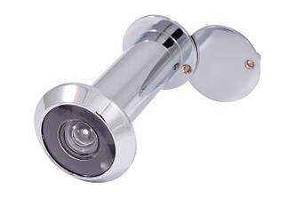Вічко дверне  Kedr DV 204 50-90 CP хром (цинк)