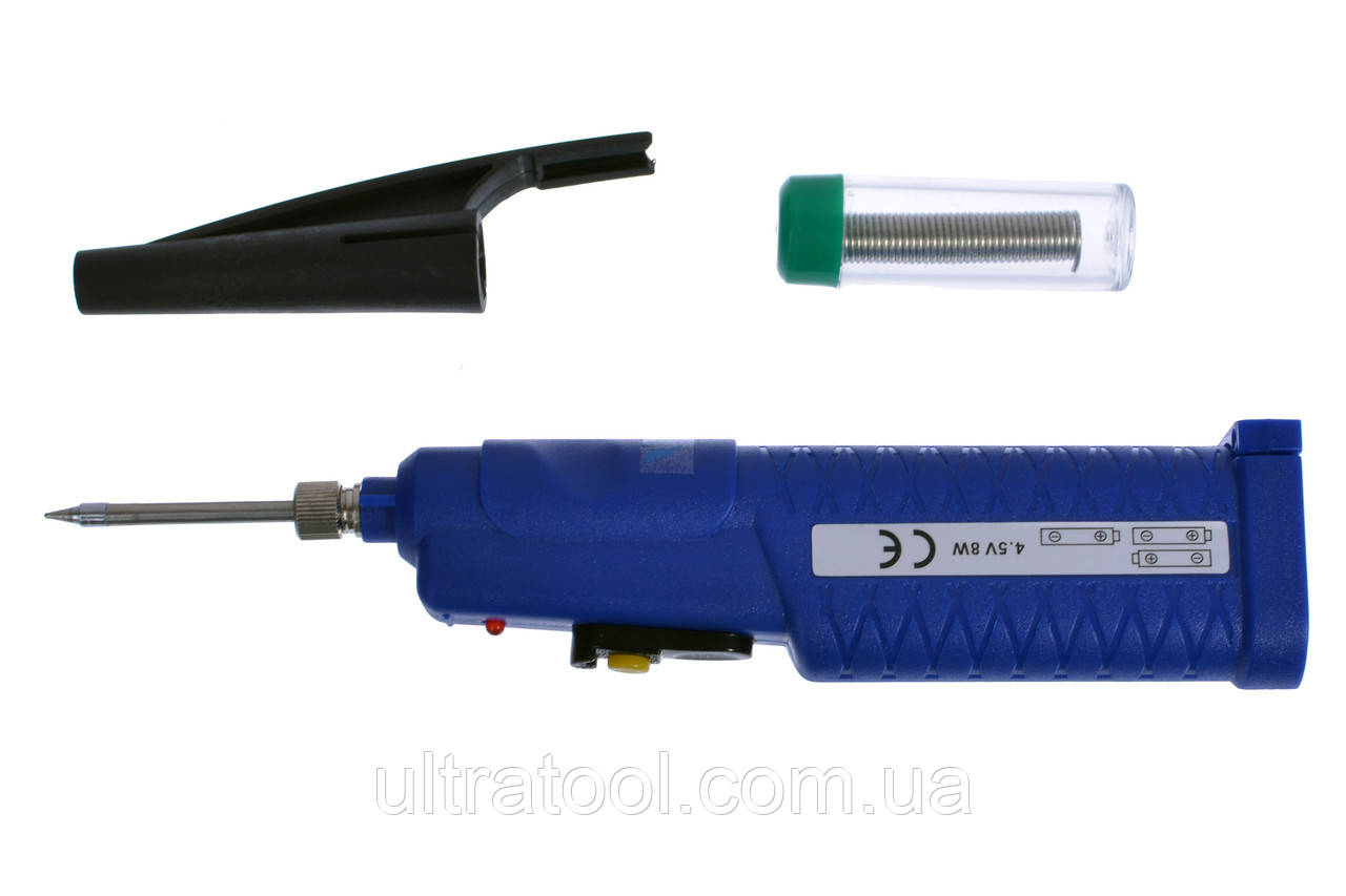 Паяльник на батарейках ZD-20D АА 3*1,5V, 8W, DC-4,5V