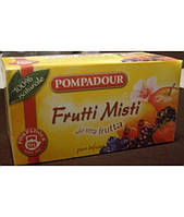 Чай Pompadour Frutti misti