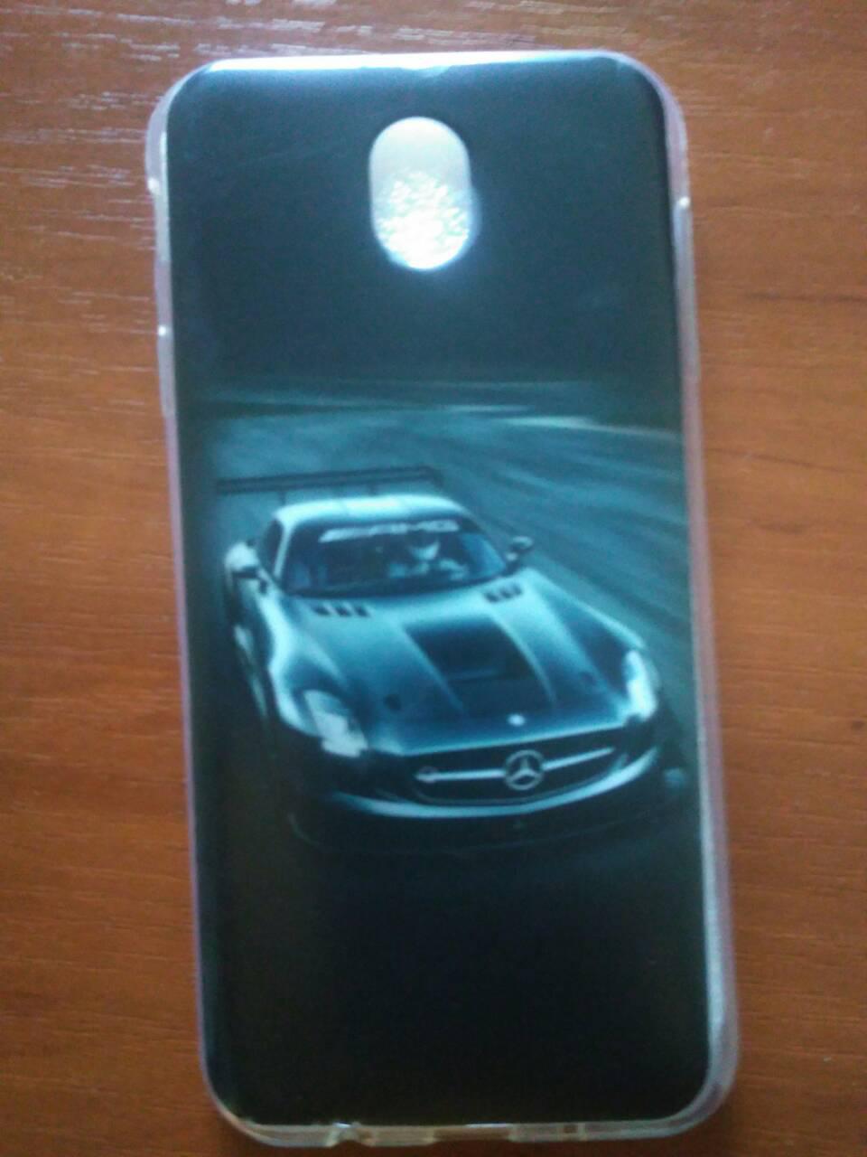 Силіконовий чохол з малюнком Samsung J7 2017