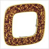 Рамка на 1 посаду Legrand Valena Allure Бароко Пурпур 754441