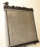 Радіатор охолодження двигуна Mercedes T1 207D, 208D, 209D, 210D, 308D, 310D, 407D, 409D, 410D OM601 / OM611, фото 2