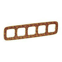 Рамка на 5 постів Legrand Valena Allure Бароко Пурпур 754445