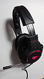 Навушники професійні ігрові з мікрофоном і підсвіткою HAVIT HV-H2260U, 7.1USB, black, фото 6