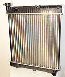 Радіатор охолодження двигуна Mercedes T1 207D, 208D, 209D, 210D, 308D, 310D, 407D, 409D, 410D OM601 / OM611, фото 4