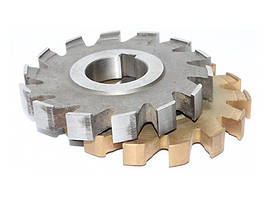 Фрези дискові пазові затилованние