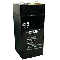 Акумулятор олив'яно-кислотний Casil 4v 4.5a (CA445)