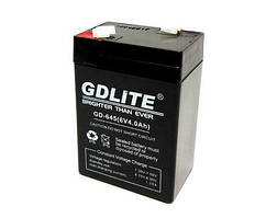 Акумулятор олив'яно-кислотний GDlite 6v 4a