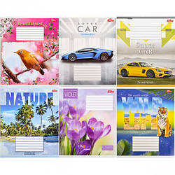 Зошит на 12 аркушів в клітинку