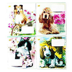 Зошит на 12 аркушів в лінію