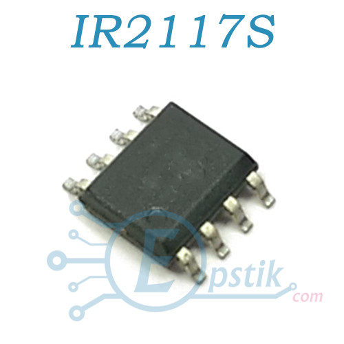 IR2117S, мікросхема драйвер IGBT, SOP8
