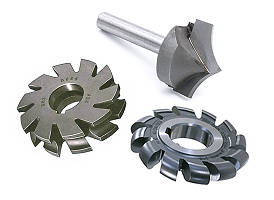 Фрези фасонні напівкруглі і радіусні