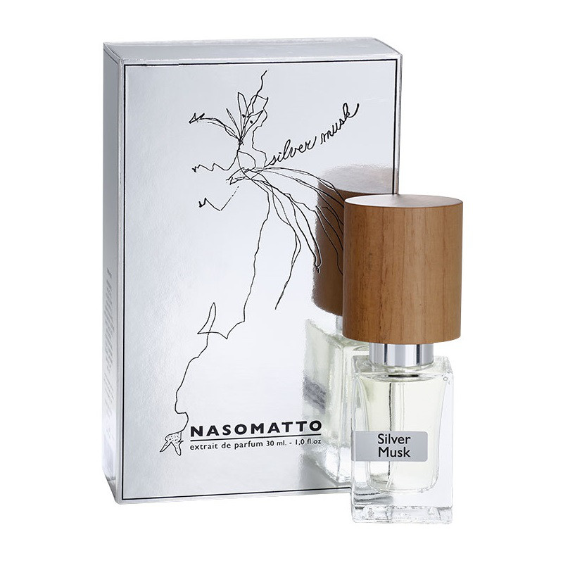Nasomatto Silver Musk (Насоматто Сільвер Маск) Extrait De Parfum - Tester, 30 мл