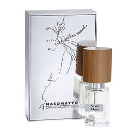 Nasomatto Silver Musk (Насоматто Сільвер Маск) Extrait De Parfum - Tester, 30 мл