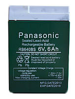 Акумулятор 6v Panasonic